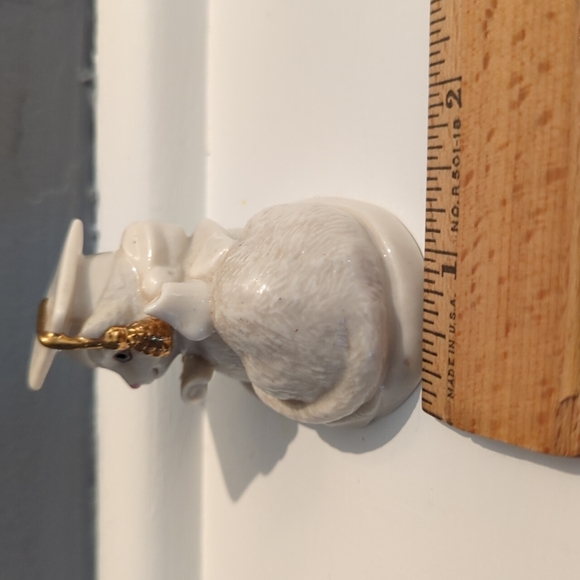 Lenox Graduation Porcelain Cat - Picture 7 of 7